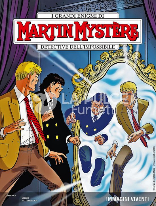 MARTIN MYSTERE ORIGINALE # 415: IMMAGINI VIVENTI