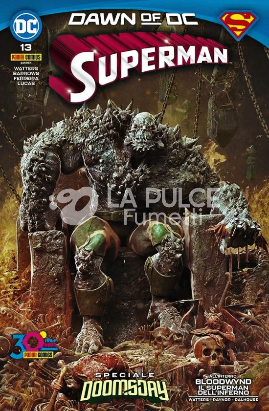 SUPERMAN # 66 - SUPERMAN 13 - DAWN OF DC