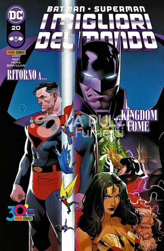 BATMAN SUPERMAN # 51 - BATMAN/SUPERMAN: I MIGLIORI DEL MONDO 20