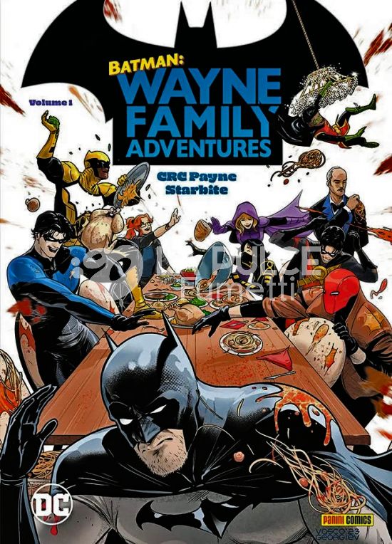 BATMAN: WAYNE FAMILY ADVENTURES #     1