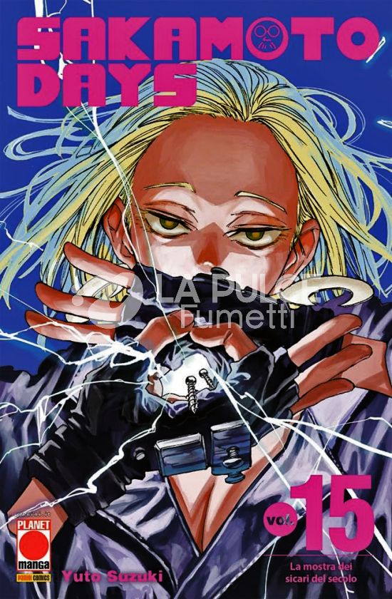 GENERATION MANGA # 49 - SAKAMOTO DAYS 15 + KINDERGARTEN WARS PREVIEW