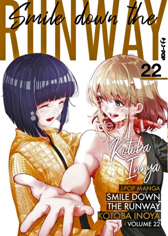 SMILE DOWN THE RUNWAY # 22 + CARTOLINA