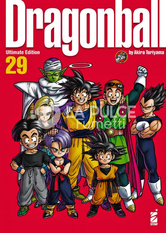 DRAGON BALL ULTIMATE EDITION # 29