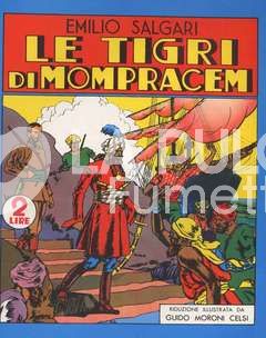 LETTERATURA ILLUSTRATA - EMILIO SALGARI  4 /5 LE TIGRI DI MOMPRACEM EP. 1 E 2 COMPLETA