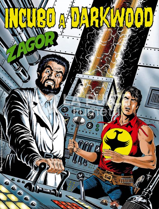 ZENITH # 761 - ZAGOR 710: INCUBO A DARKWOOD
