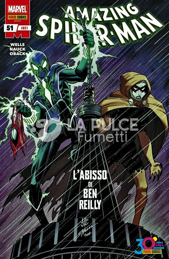 UOMO RAGNO # 851 - AMAZING SPIDER-MAN 51