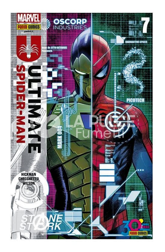 ULTIMATE SPIDER-MAN - 6160 # 7