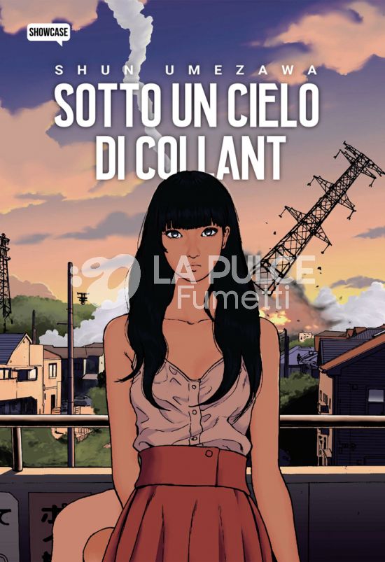 DYNIT SHOWCASE # 10 - SOTTO UN CIELO DI COLLANT - VARIANT COMICON 2024