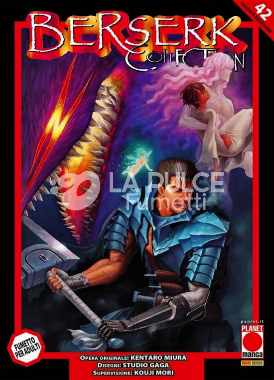 BERSERK COLLECTION # 42 SERIE NERA