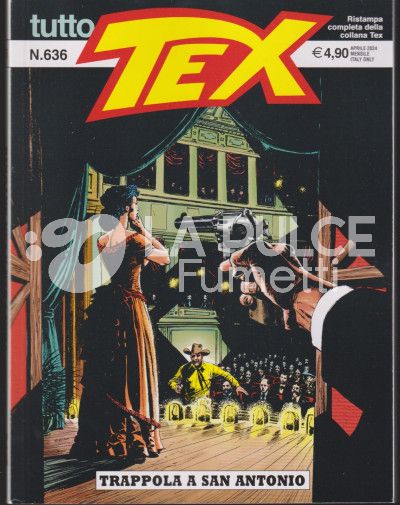TUTTO TEX # 636: TRAPPOLA A SAN ANTONIO