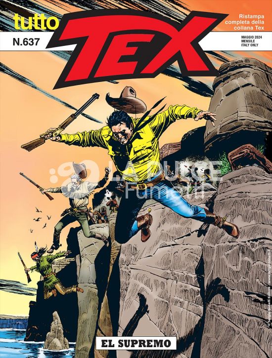 TUTTO TEX # 637: EL SUPREMO