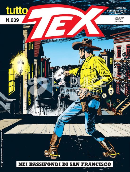 TUTTO TEX # 639: NEI BASSIFONDI DI SAN FRANCISCO