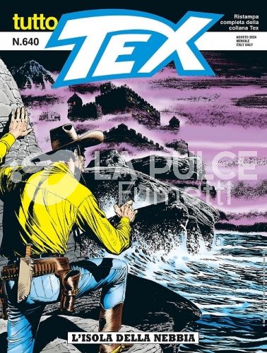 TUTTO TEX # 640: L'ISOLA DELLA NEBBIA