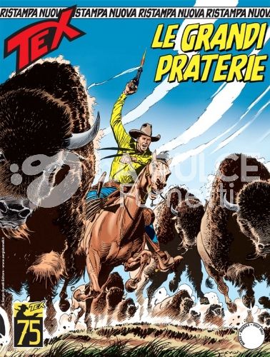 TEX NUOVA RISTAMPA # 491: LE GRANDI PRATERIE