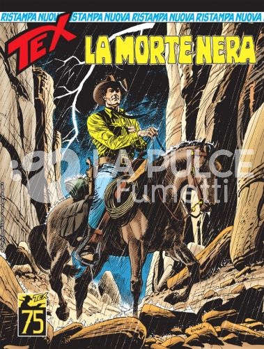 TEX NUOVA RISTAMPA # 493: LA MORTE NERA