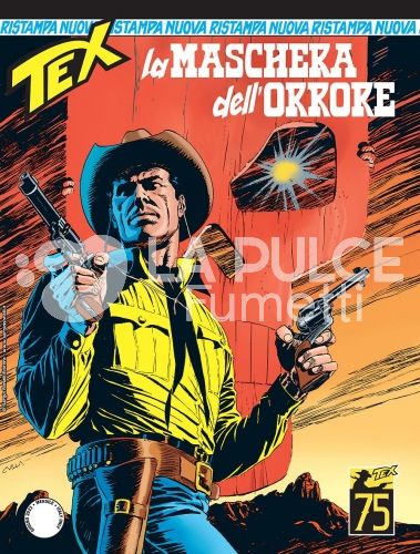 TEX NUOVA RISTAMPA # 494: LA MASCHERA DELL'ORRORE
