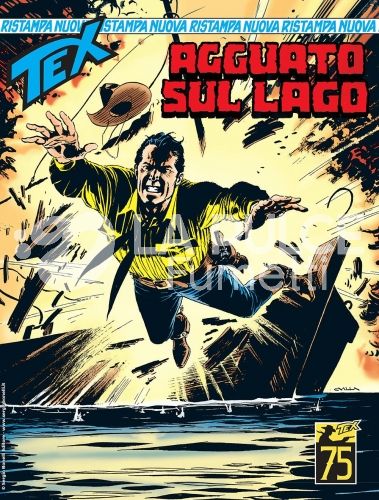 TEX NUOVA RISTAMPA # 495: AGGUATO SUL LAGO