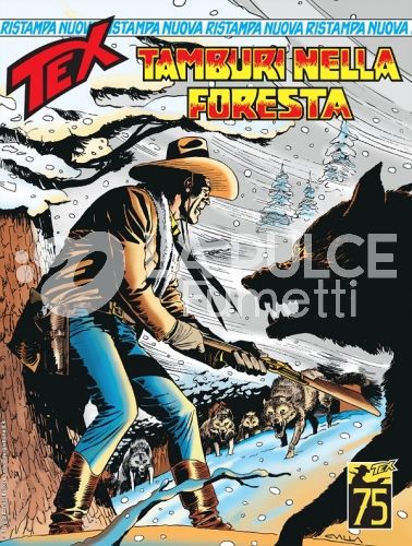 TEX NUOVA RISTAMPA # 496: TAMBURI NELLA FORESTA