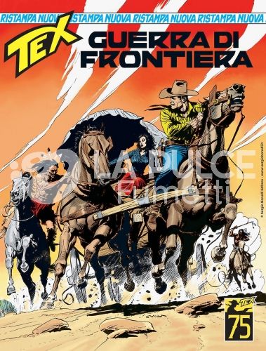 TEX NUOVA RISTAMPA # 498: GUERRA DI FRONTIERA
