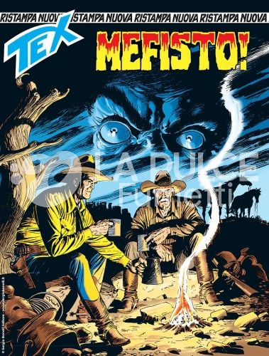 TEX NUOVA RISTAMPA # 501: MEFISTO!