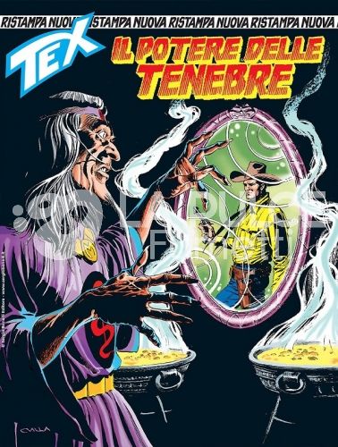 TEX NUOVA RISTAMPA # 503: IL POTERE DELLE TENEBRE