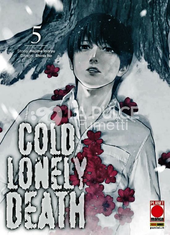 COLD LONELY DEATH # 5