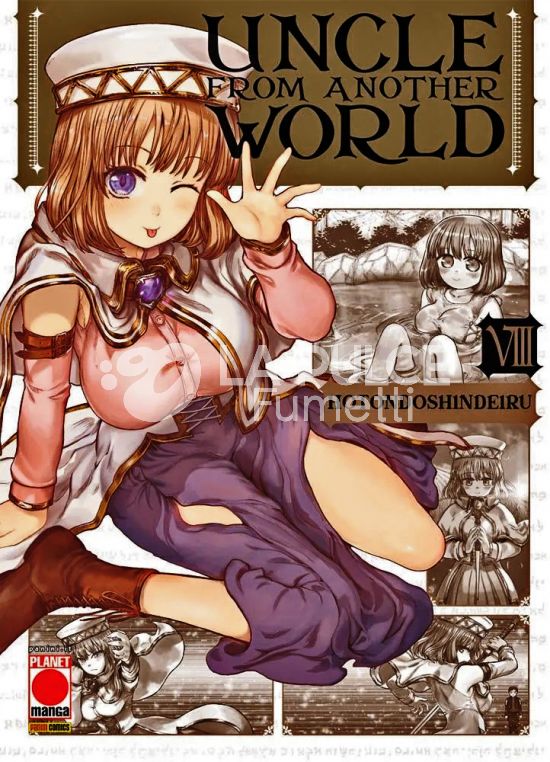 UNCLE FROM ANOTHER WORLD # 8