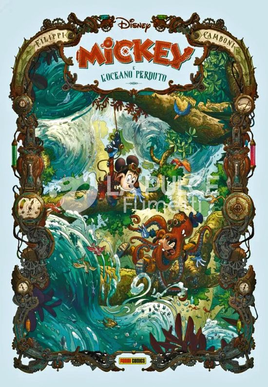 DISNEY COLLECTION # 17 - MICKEY E L'OCEANO PERDUTO - NUOVA EDIZIONE - VARIANT COVER