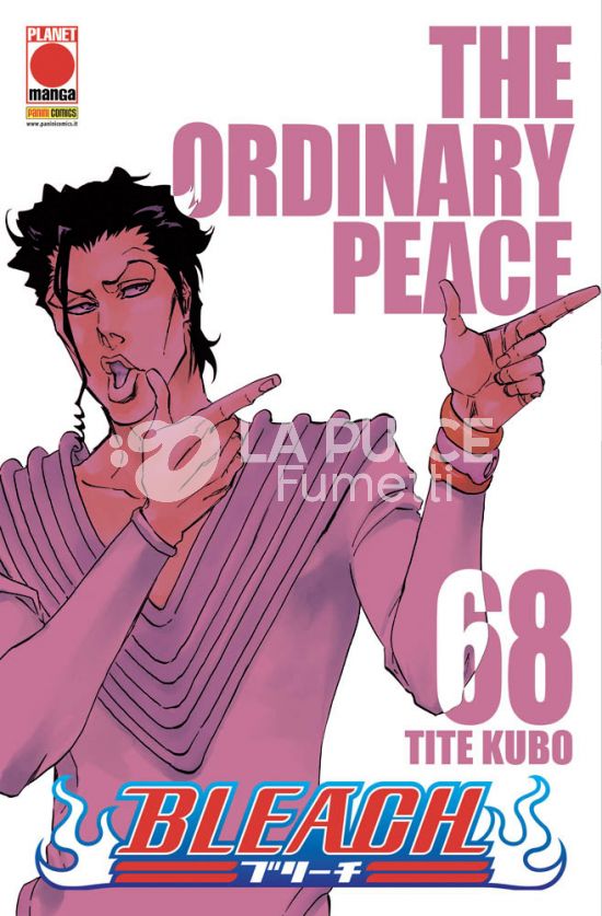 BLEACH # 68 - 2A RISTAMPA