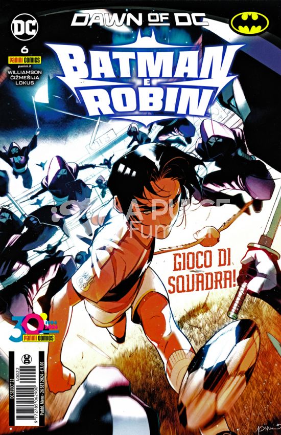 DC SELECT # 22 - BATMAN E ROBIN 6 - DAWN OF DC
