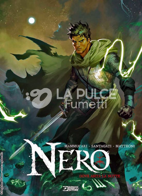 NERO # 7: DOVE ABITA LA NOTTE