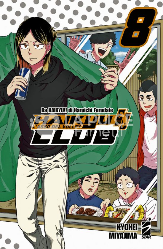 TARGET # 156 - HAIKYU!! CLUB 8