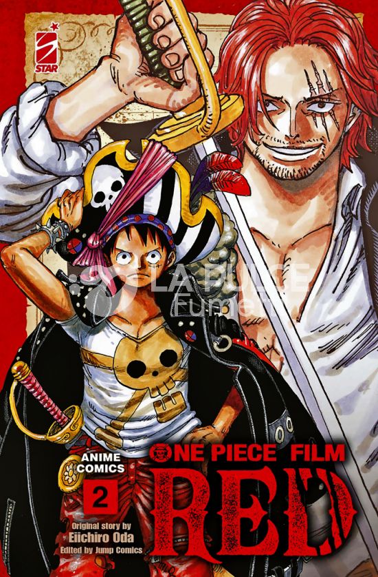 ONE PIECE FILM: RED - ANIME COMICS # 2