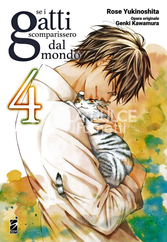 AMICI # 314 - SE I GATTI SCOMPARISSERO DAL MONDO 4