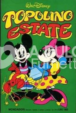 CLASSICI DISNEY SERIE 2 # 67: TOPOLINO ESTATE