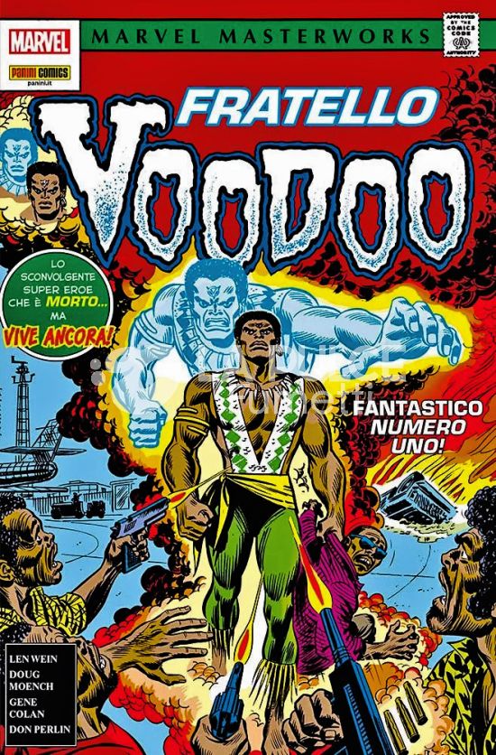 MARVEL MASTERWORKS - FRATELLO VOODOO # 1