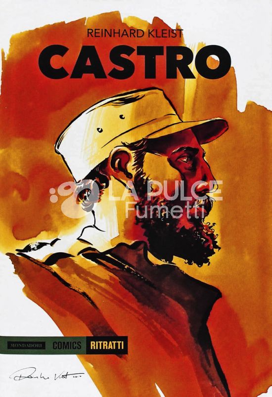 COMIC BOOK MONDADORI # 1 - CASTRO