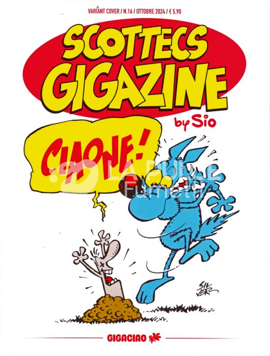 SCOTTECS GIGAZINE # 16 VARIANT