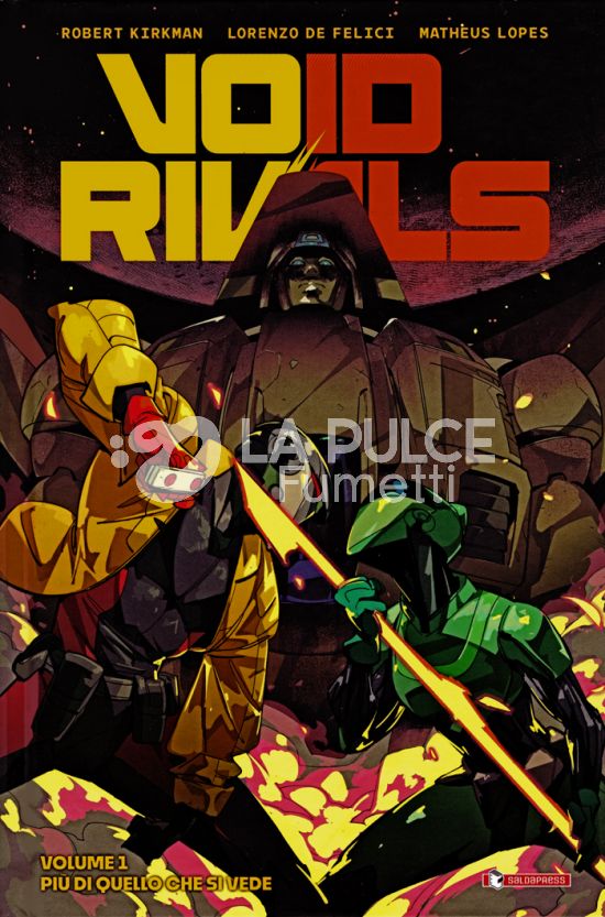 ENERGON UNIVERSE - VOID RIVALS # 1: PIÙ DI QUELLO CHE SI VEDE - VARIANT FUMETTERIA