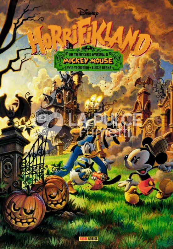 DISNEY COLLECTION # 15 SPECIALE - HORRIFIKLAND - UNA TERRIFICANTE AVVENTURA DI MICKEY MOUSE - NUOVA EDIZIONE - VARIANT COVER