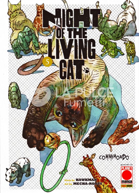 NYAIGHT OF THE LIVING CAT # 5
