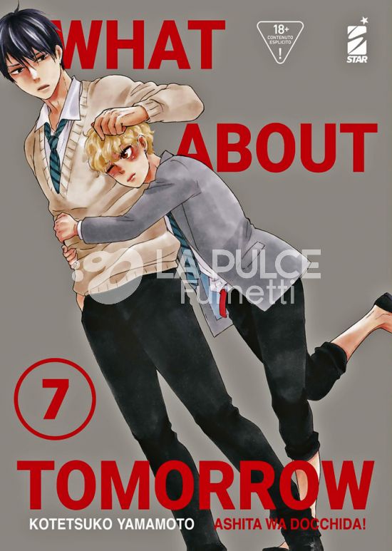 QUEER # 99 - WHAT ABOUT TOMORROW - ASHITA WA DOCCHIDA! 7
