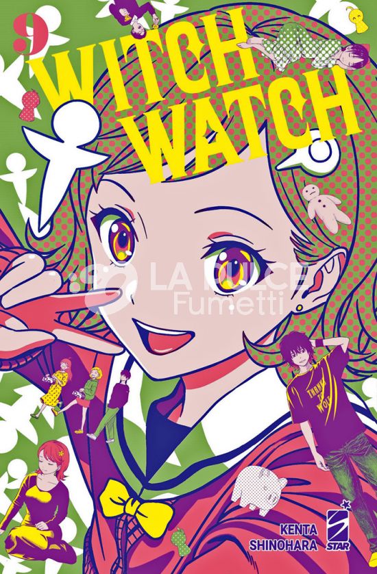 STARDUST # 138 - WITCH WATCH 9
