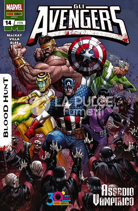 I VENDICATORI # 176 - GLI AVENGERS 14 - BLOOD HUNT