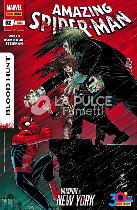 UOMO RAGNO # 852 - AMAZING SPIDER-MAN 52 - BLOOD HUNT