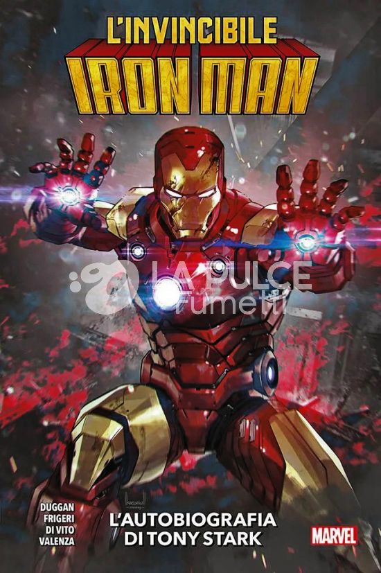 MARVEL COLLECTION - IRON MAN 6A SERIE - L'INVINCIBILE IRON MAN # 1: L'AUTOBIOGRAFIA DI TONY STARK