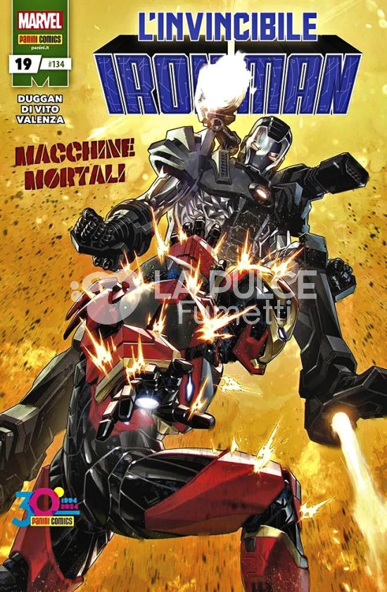 IRON MAN # 134 - L'INVINCIBILE IRON MAN 19