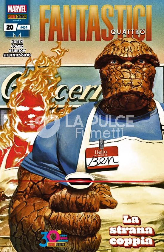 FANTASTICI QUATTRO # 454 - FANTASTICI QUATTRO 20