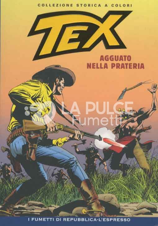 TEX - COLLEZIONE STORICA A COLORI # 82: AGGUATO NELLA PRATERIA