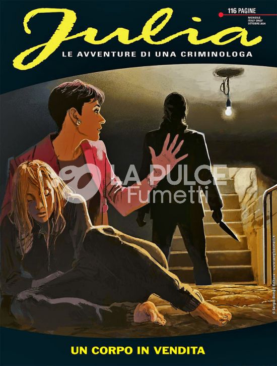 JULIA # 313: UN CORPO IN VENDITA